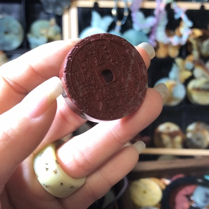 岫玉未镶嵌岫玉挂件