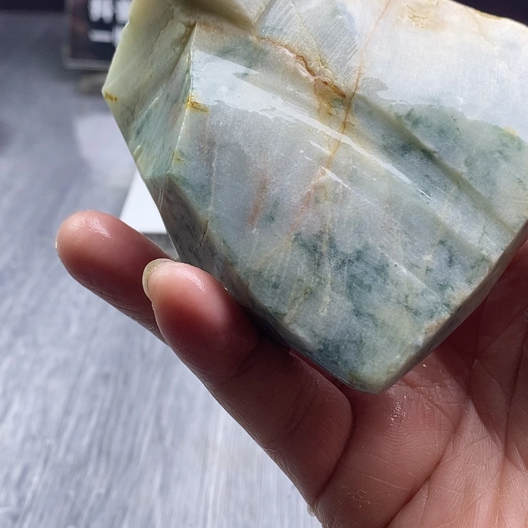 定制翡翠未镶嵌翡翠定制