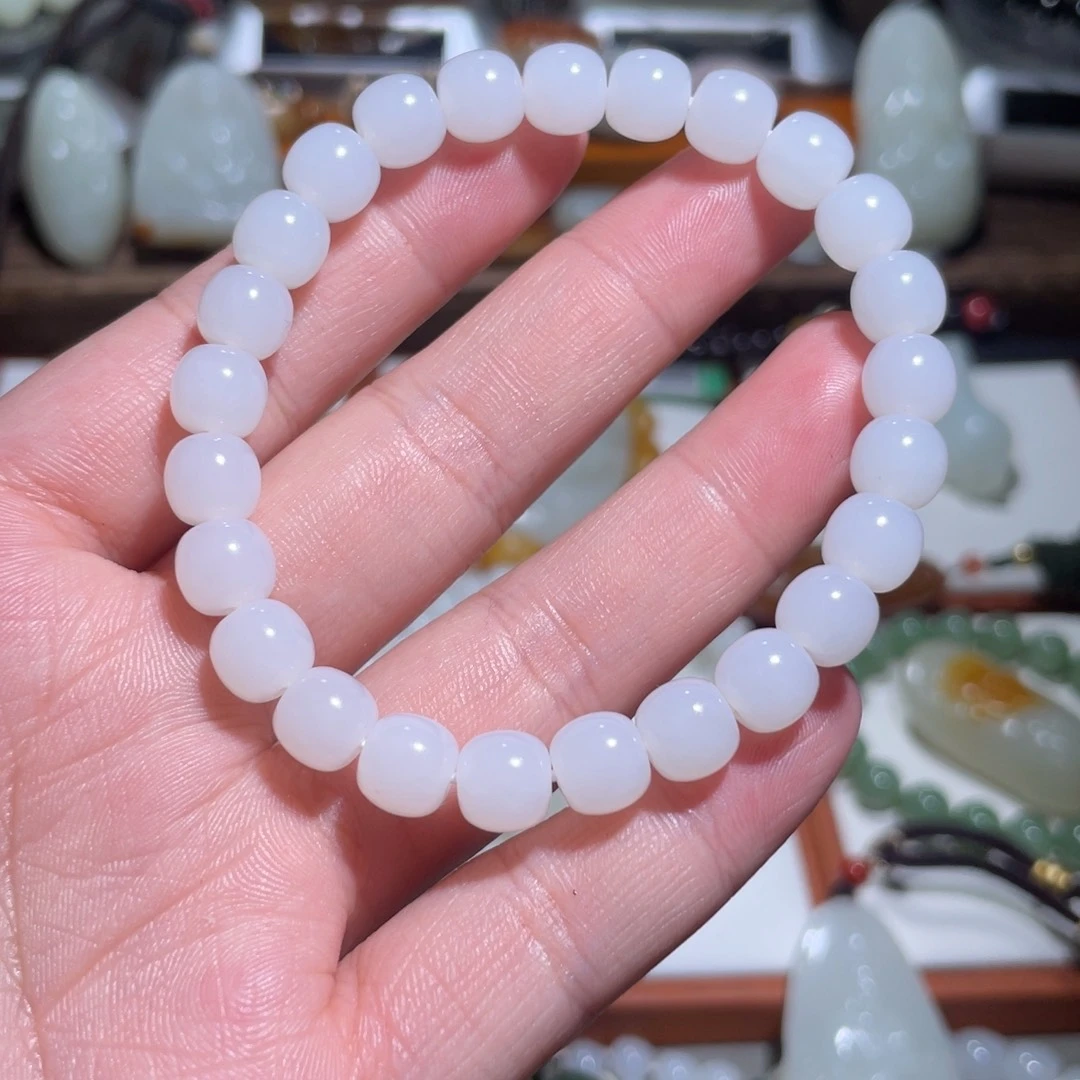 和田玉未镶嵌吊坠(不含链)