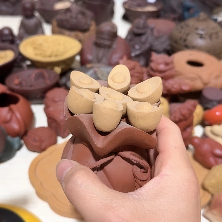 紫砂茶宠?****?雕塑瑕疵茶宠