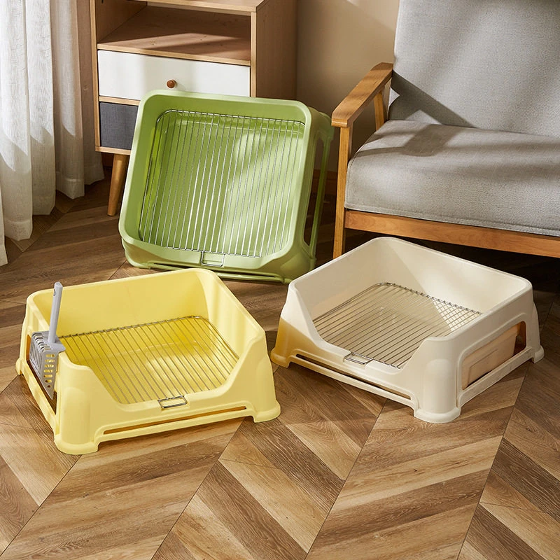 大号宠物厕所围栏式高边防踩屎防溅家用款狗厕所狗狗厕所狗砂盆