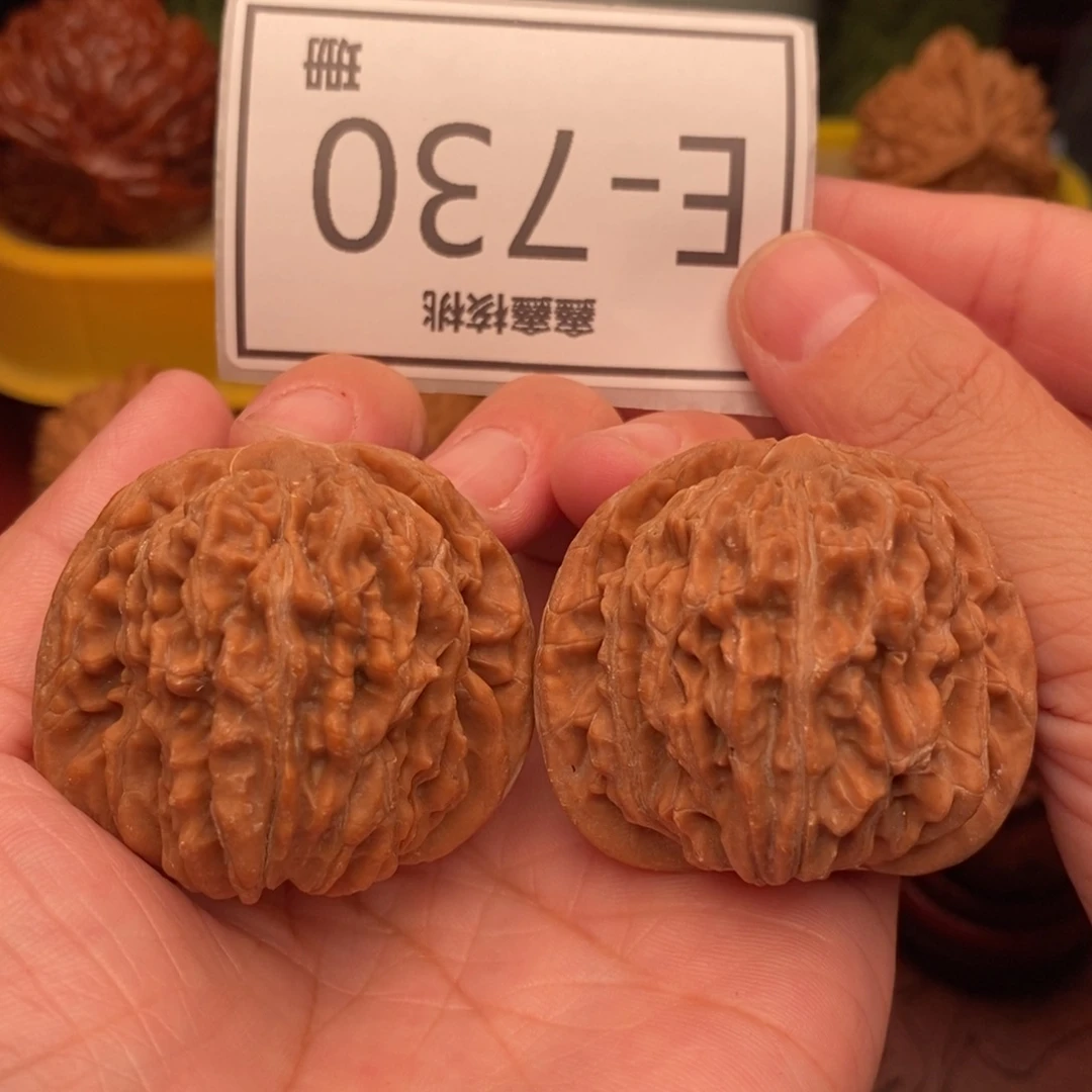 把件文玩核桃汉高楼42