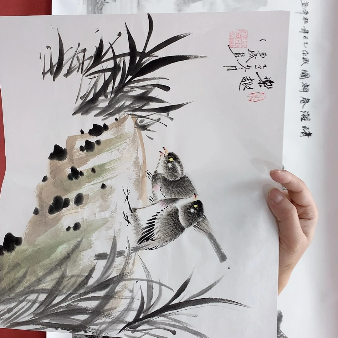 国画国画作品欣赏