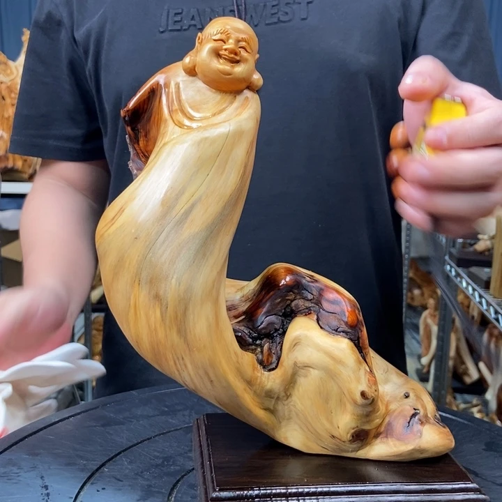 柏木（崖柏）随型摆件