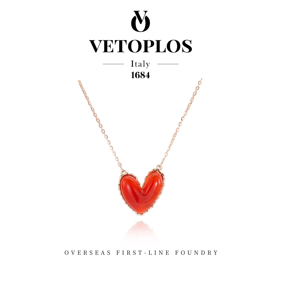 VETOPLOS★百搭爱心项链 G0066