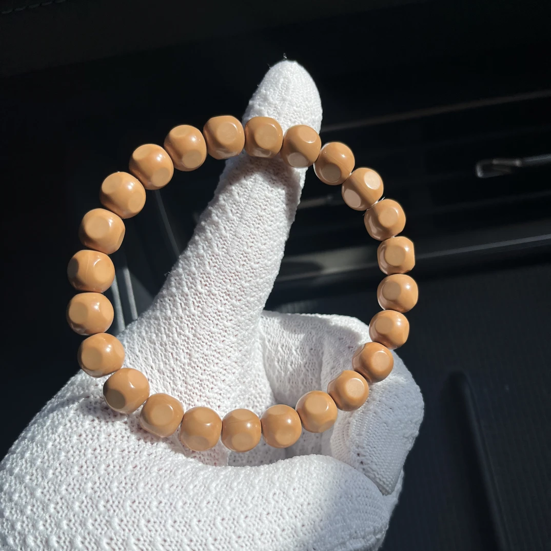 全品雕刻六方9+猴头手串恶僧手串