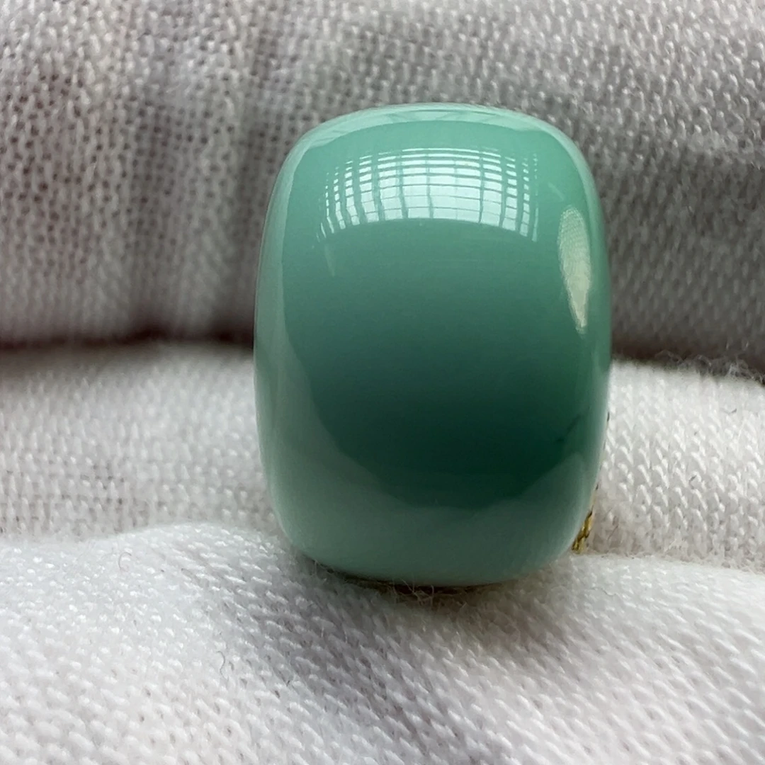 绿松石未镶嵌配饰13.2×9