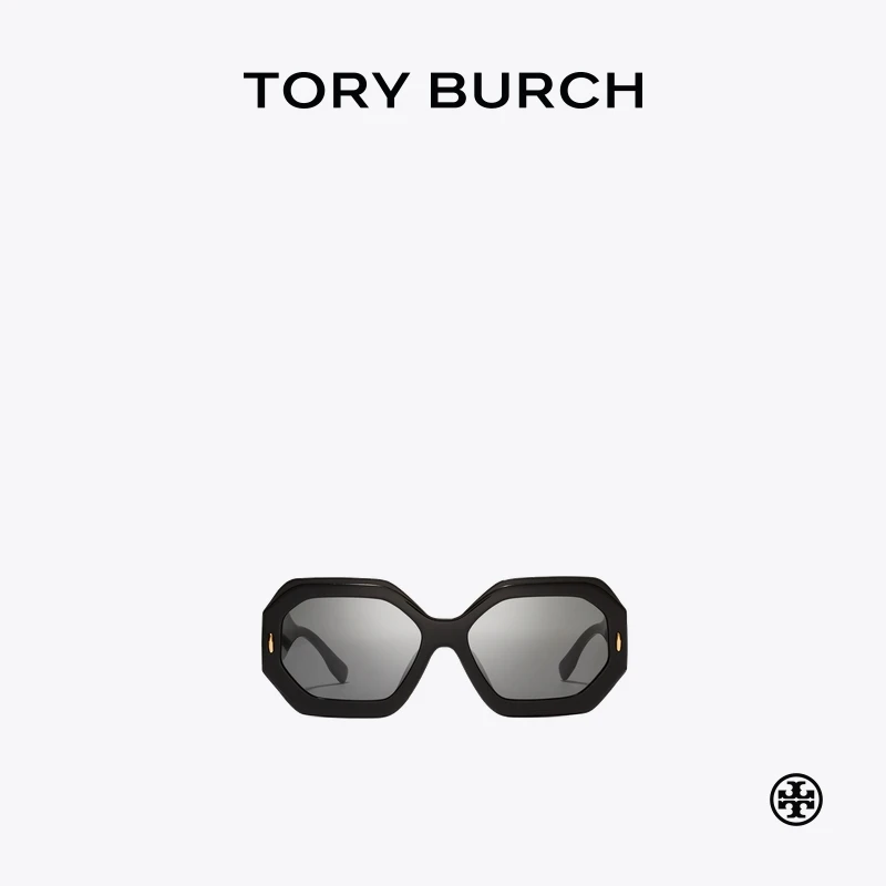 【礼遇】TORY BURCH 汤丽柏琦MILLER 几何框眼镜墨镜 TY7192F