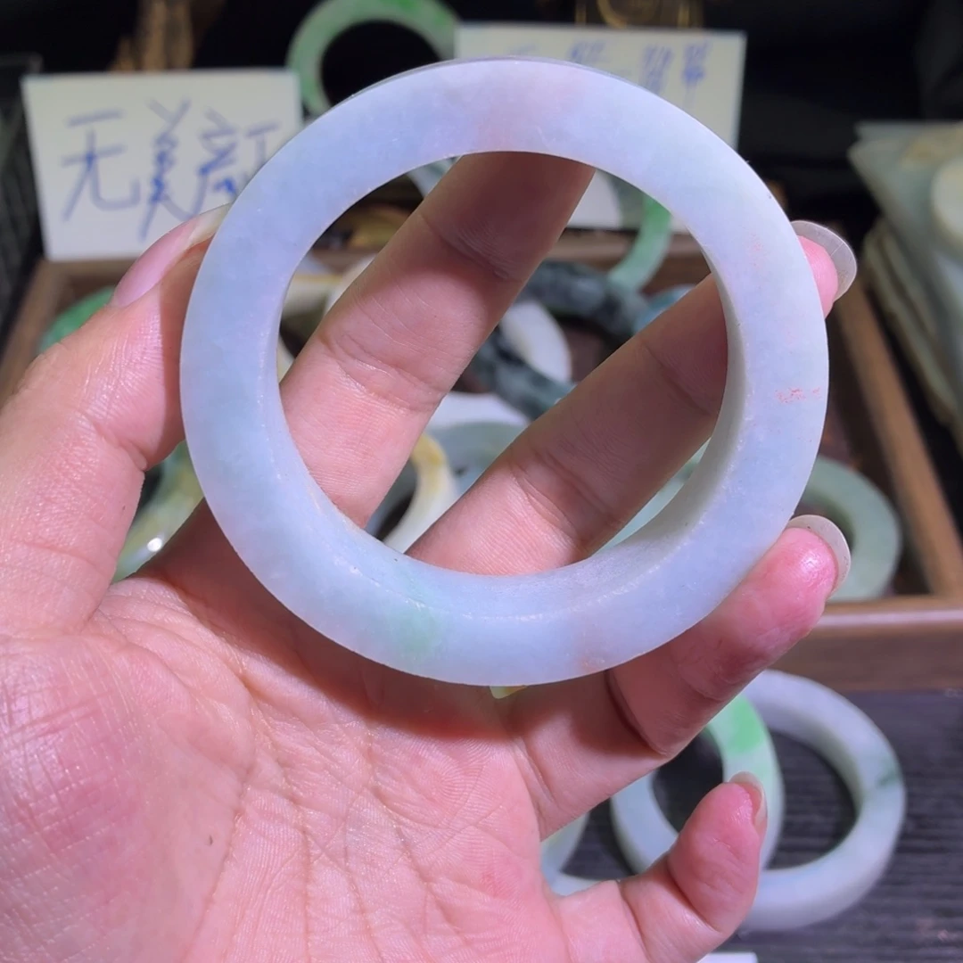 定制翡翠未镶嵌缅甸翡翠A货手镯毛胚定制