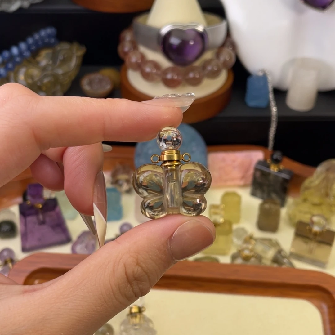 *****未镶嵌颈饰水晶天然水晶吊坠377