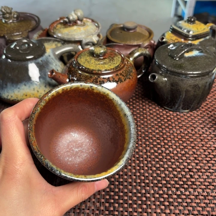 紫砂茶杯直水缸杯180 C