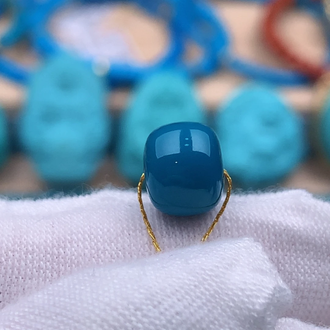 绿松石未镶嵌配饰8.8m