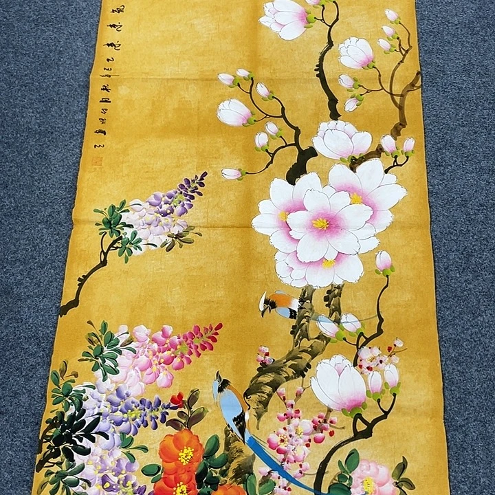 国画纯手绘国画作品