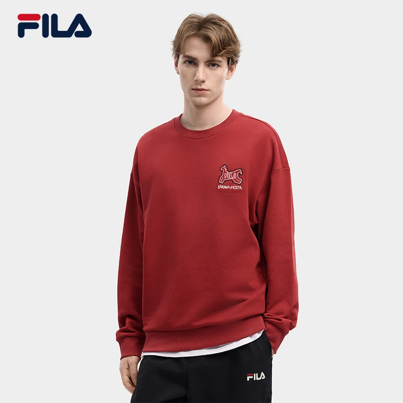 【马上起飞】男女同款情侣卫衣新年春季户外亲肤圆领卫衣