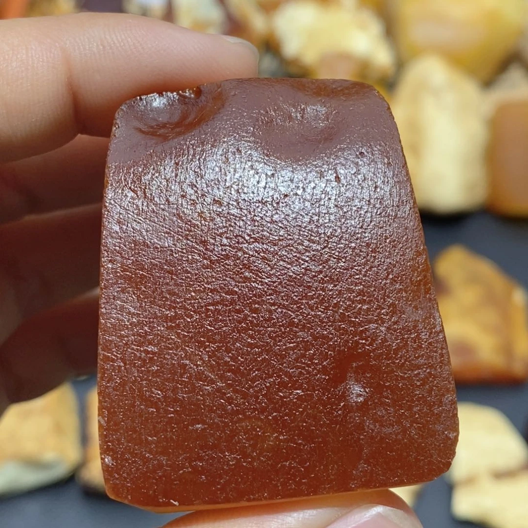 定制琥珀蜜蜡原石