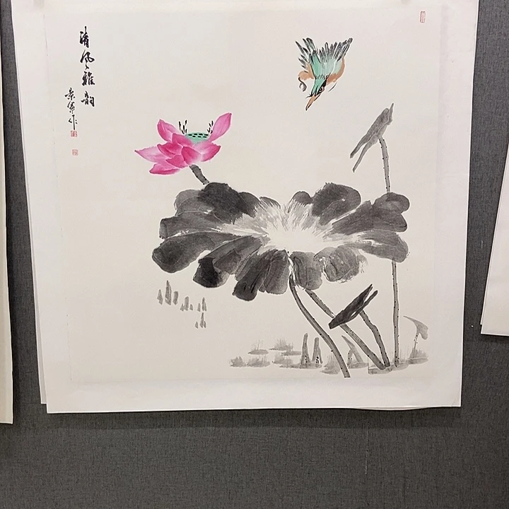 国画手写手绘国画作品67