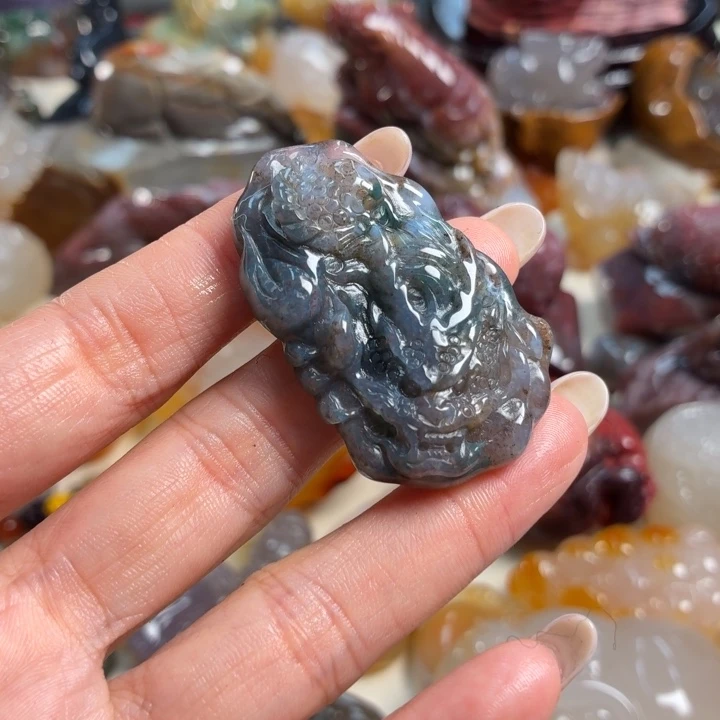 未镶嵌吊坠(不含链)玛瑙/玉髓