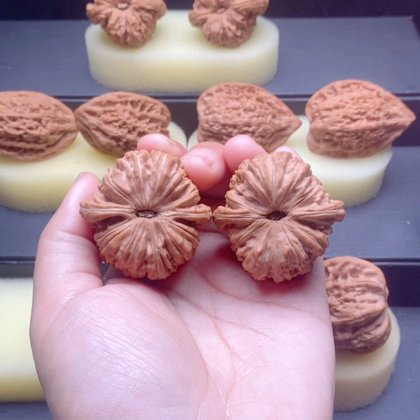 【闪购商品】吊坠文玩核桃42尺四喜楼