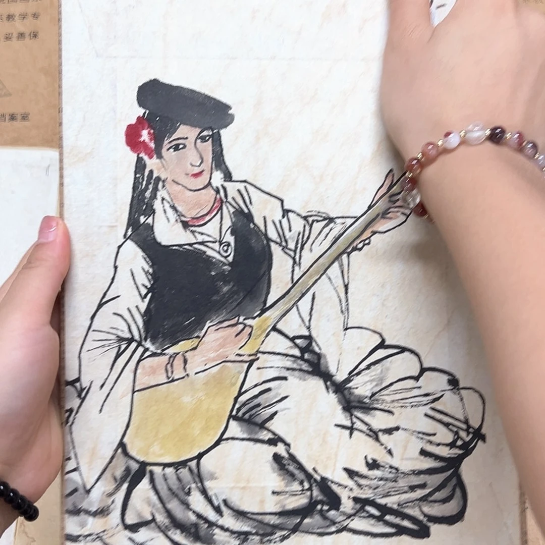 上***清黄老师的小品画作品