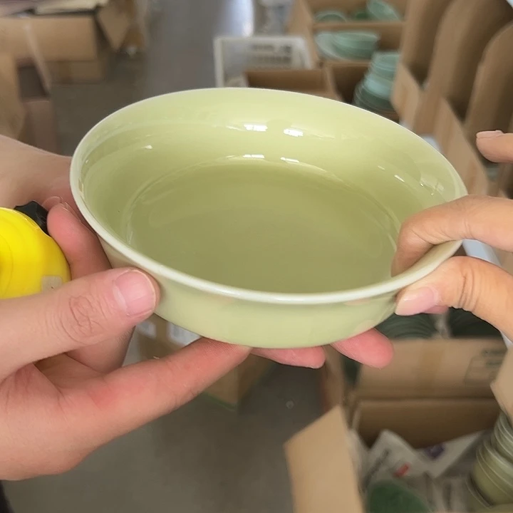 小米茶器龙泉云间青瓷