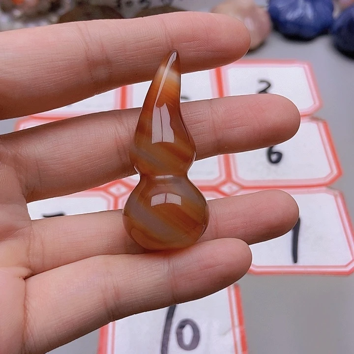 【闪购商品】未镶嵌玛瑙/玉髓珠宝半成品惟*