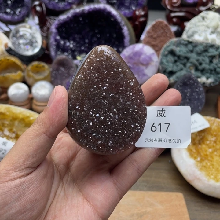 小***斯珠宝半成品水晶未镶嵌