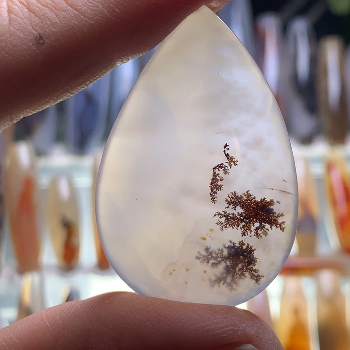 玛瑙/玉髓颈饰未镶嵌34