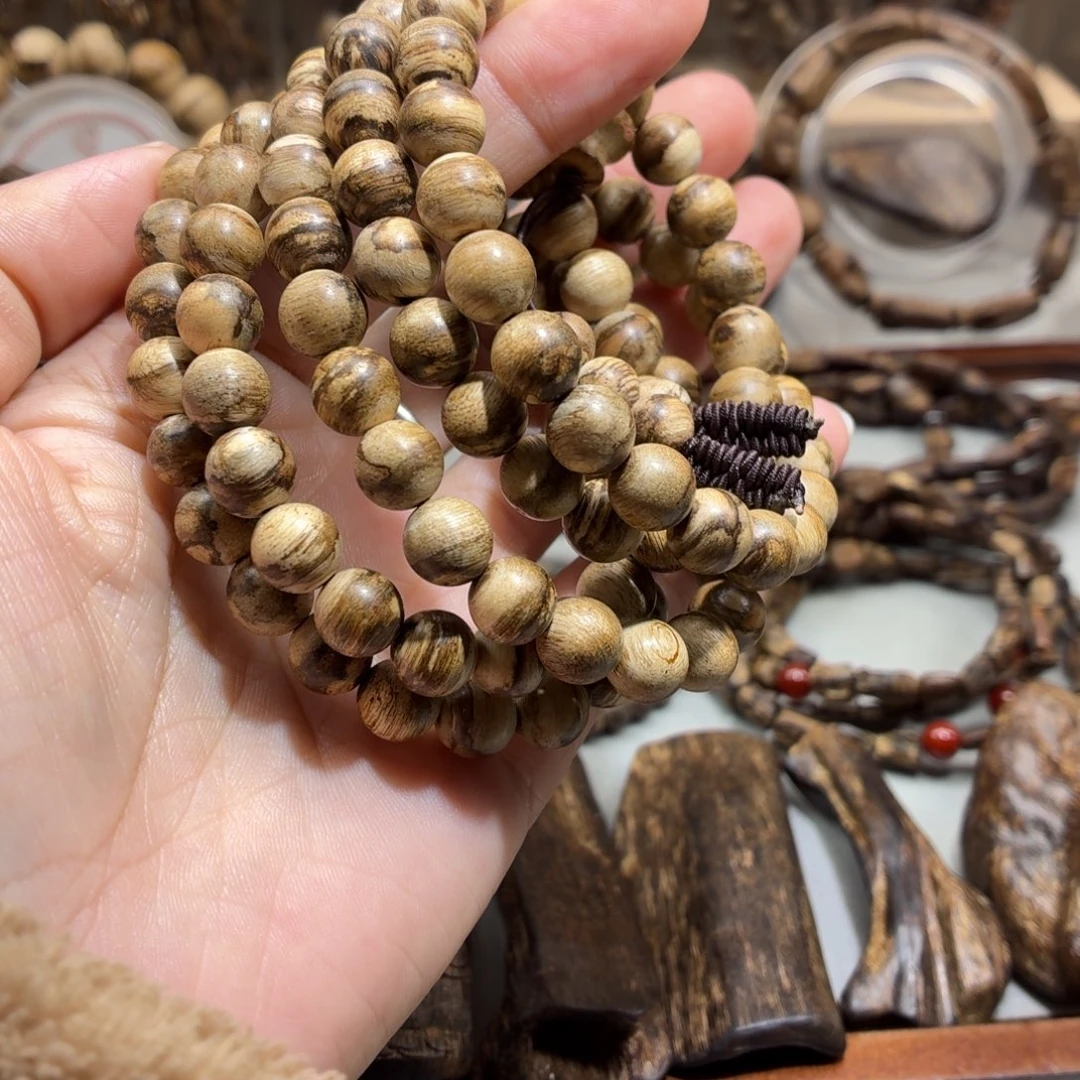 非***械沉香碎屑沉香达拉干08