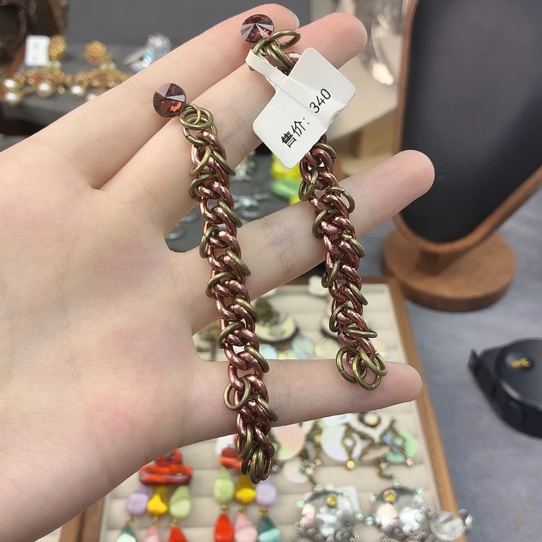 合金合金琉璃耳针 满减后 No退换