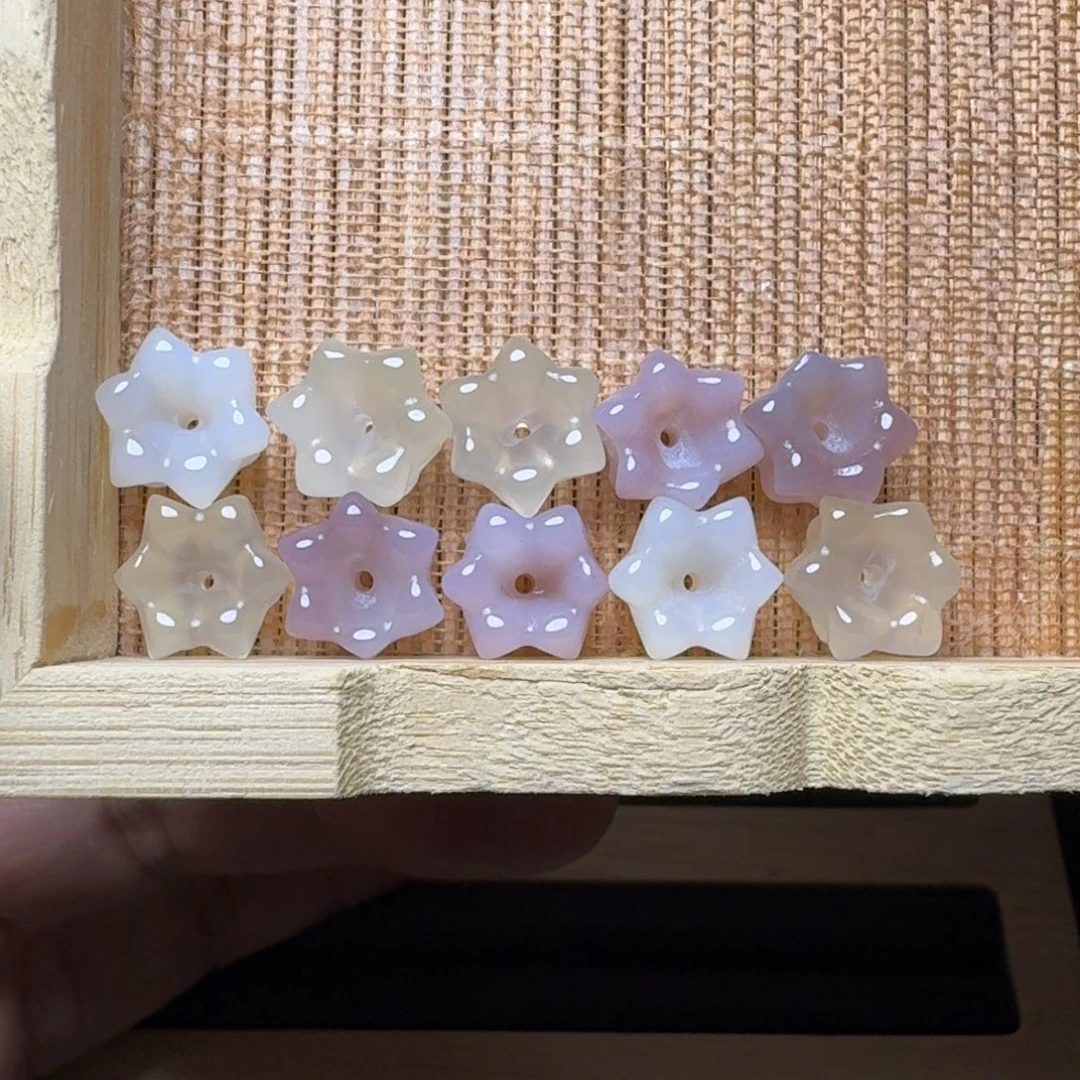玛瑙/玉髓未镶嵌珠宝半成品
