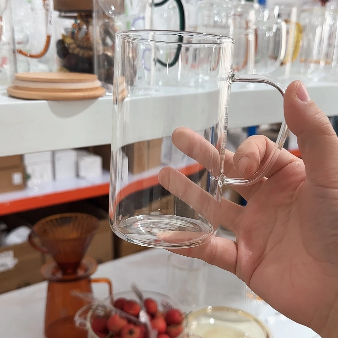 417发2白色单杯高硼硅