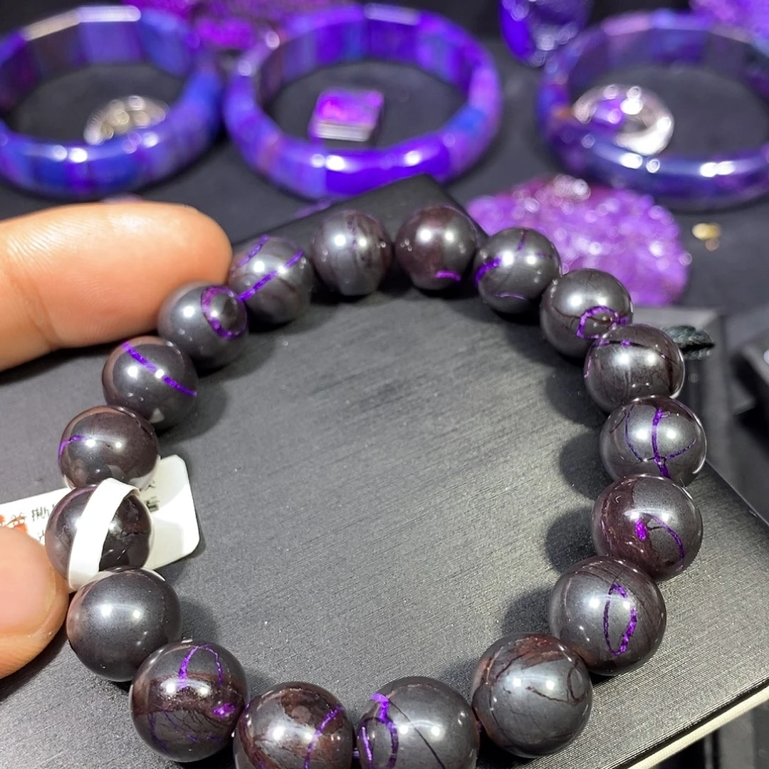 苏纪石（舒俱来）未镶嵌南非老矿舒俱来丝绒一线天单圈