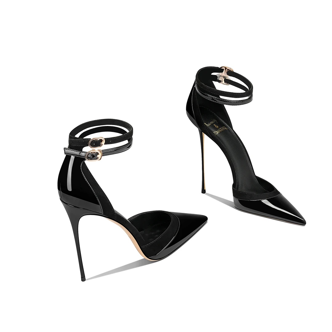 高跟鞋女2025秋季新款气质爆款高级感不累脚配裙子精致百搭尖头鞋