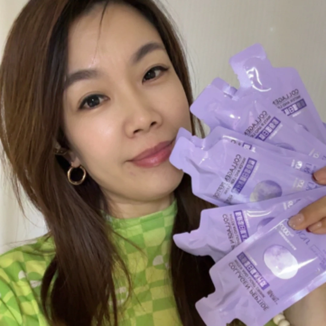 「陪读宝妈推荐」盈养博士胶原蛋白肽荔枝味果味饮品盒装30ml✖️7袋