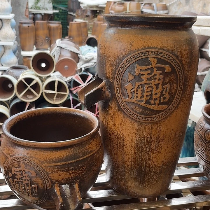 粗陶口径19/39，20/17家15W水泵➕水管➕过滤棉