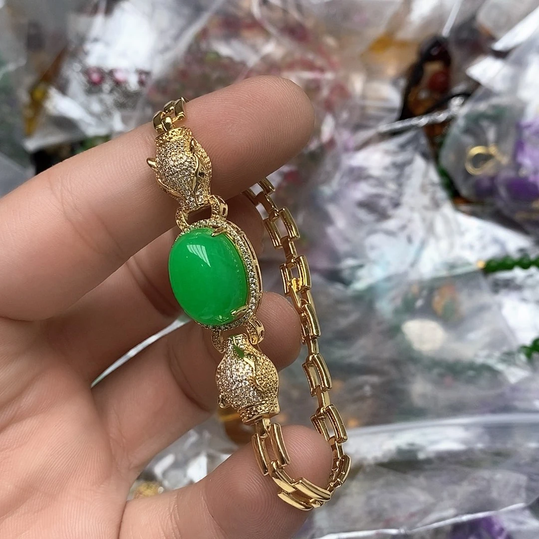 翡翠未镶嵌戒指88