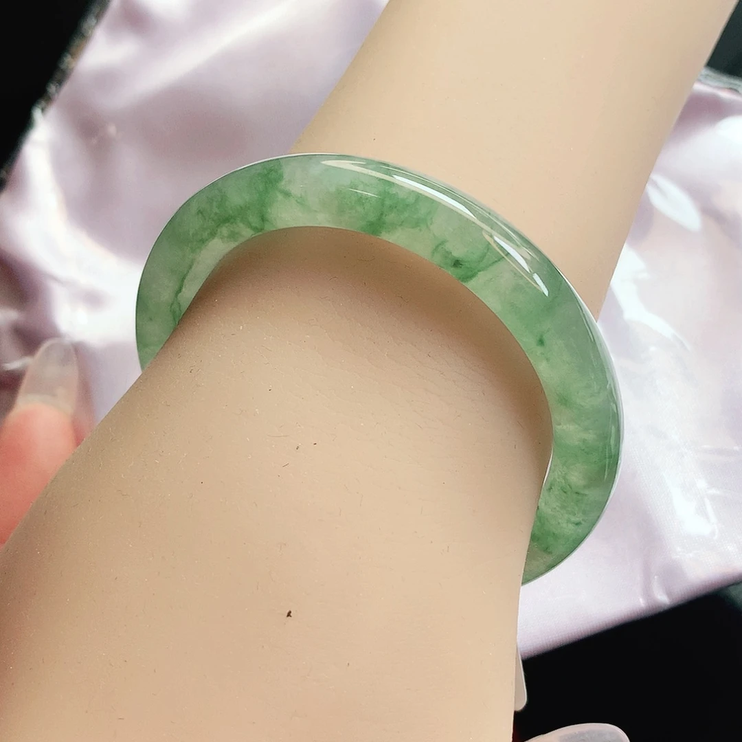 【闪购商品】未镶嵌手镯翡翠缅甸天然a货翡翠