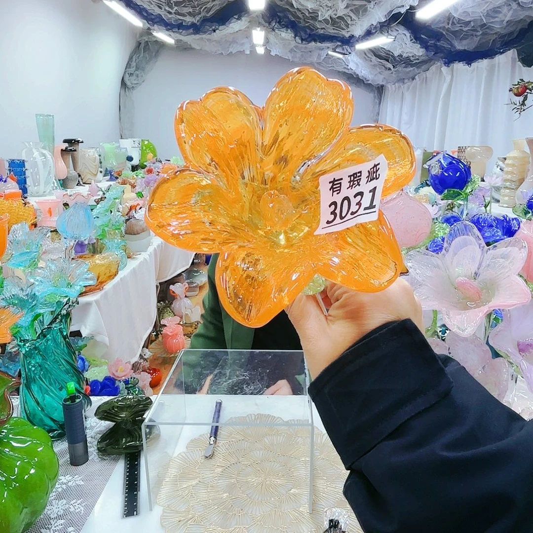 瑕疵福利不退不换琉璃艺术品