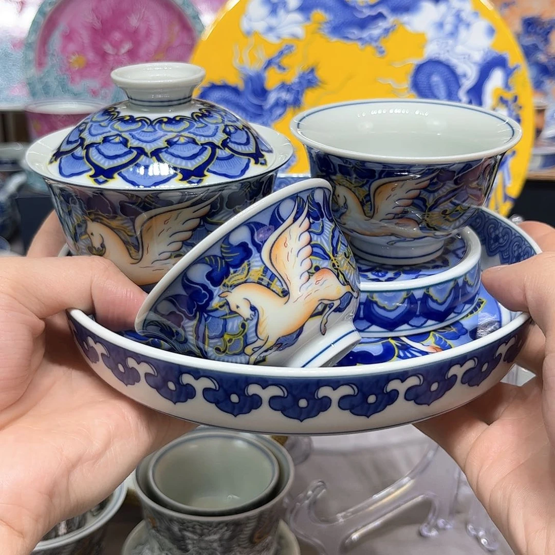 景德镇陶瓷艺术品