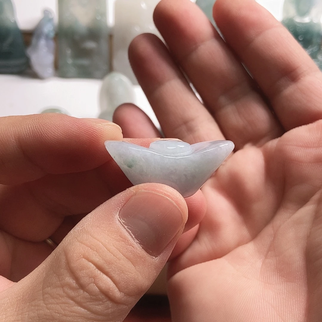 翡翠未镶嵌颈饰翡翠挂件