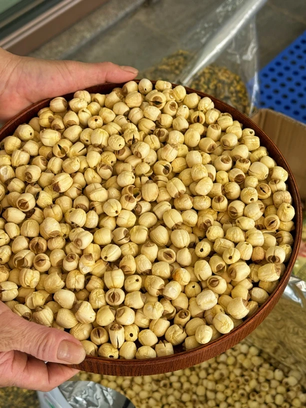 莲子 可煲汤甜汤 通心香甜粉糯500克