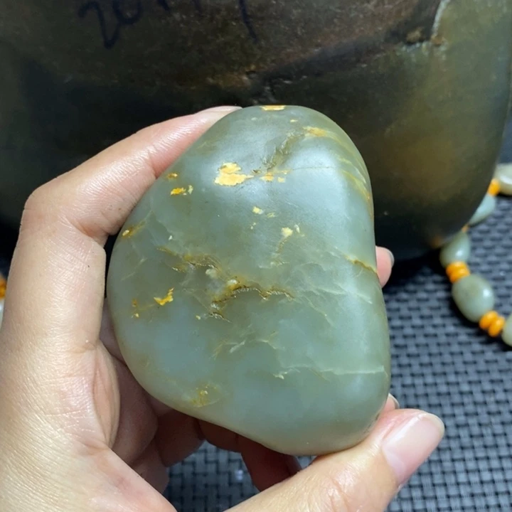 未镶嵌和田玉挂件
