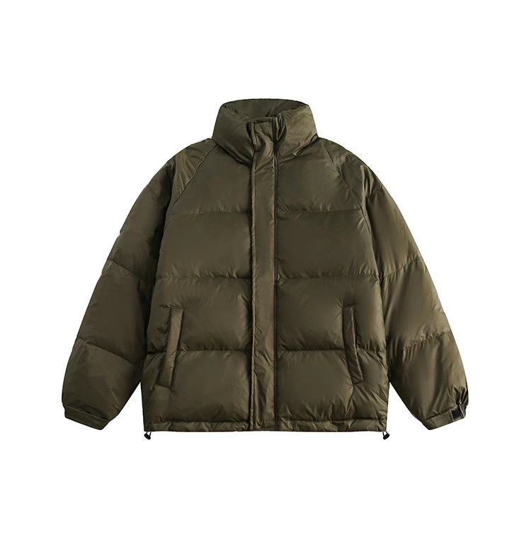 孤品潮牌收口袖立领三防立领羽绒服下单请备注！！！！