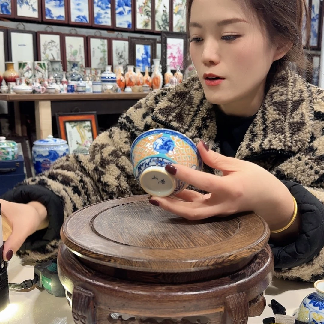 瓷摆件//////景德镇陶瓷瓷器。