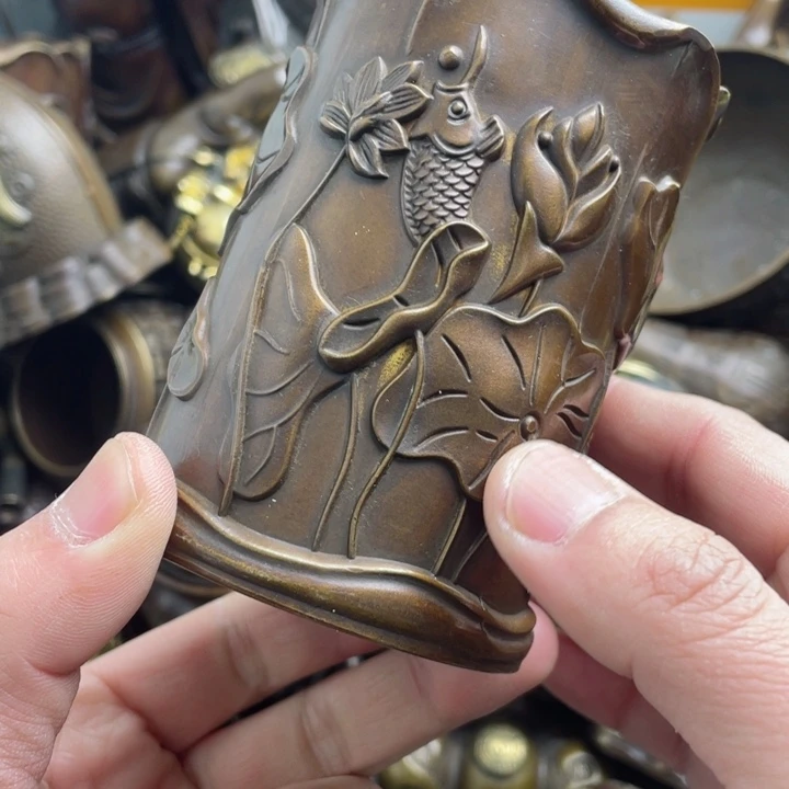 铜器摆件诚信经营