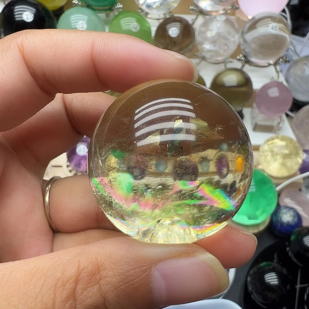 水晶未镶嵌珠宝半成品