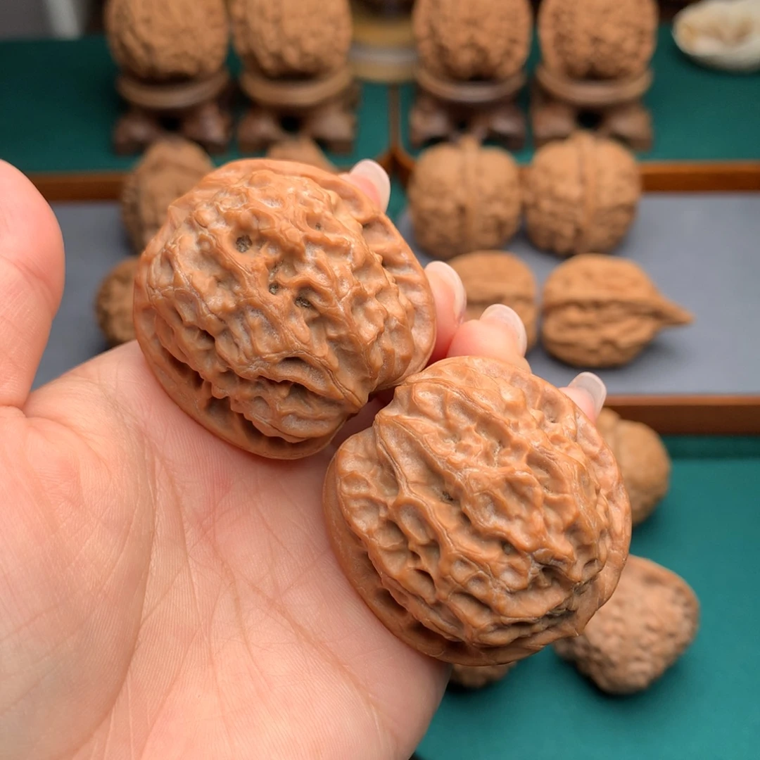 吊坠文玩核桃全品太行雪狮