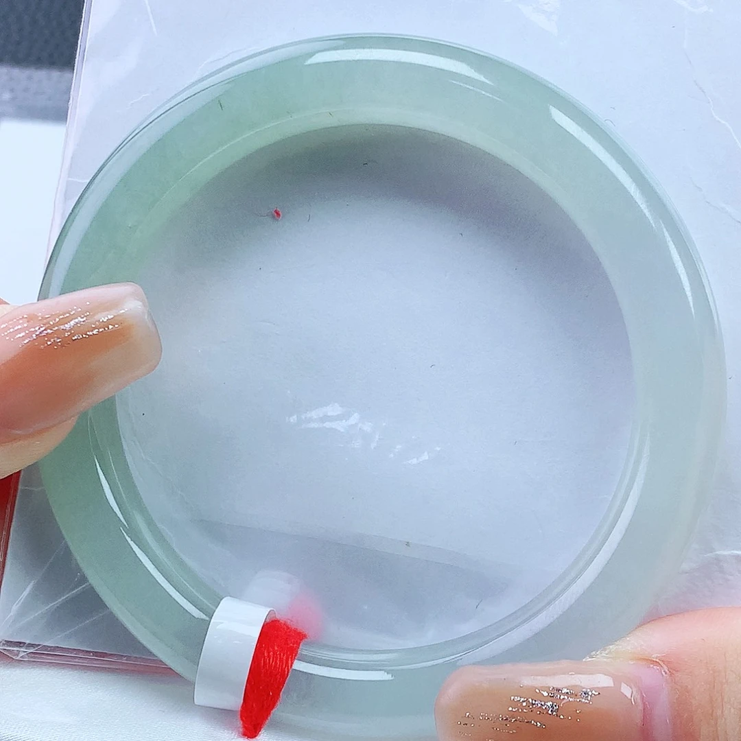 未镶嵌手镯翡翠54圈