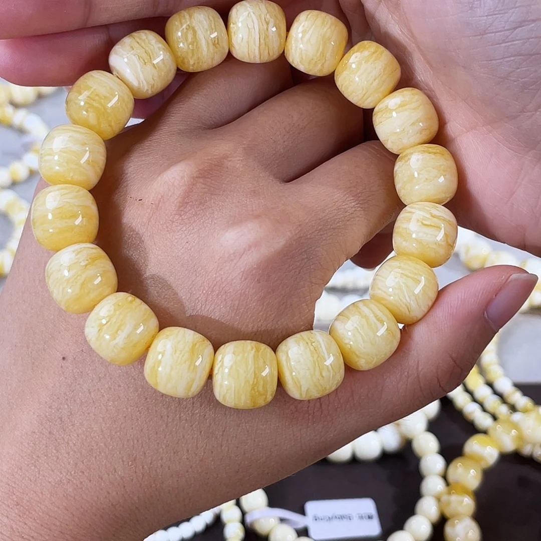 土***泥琥珀未镶嵌裸石13虎皮千层