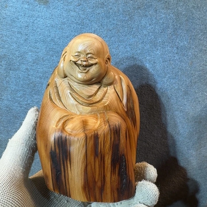 崖柏摆件手把件等